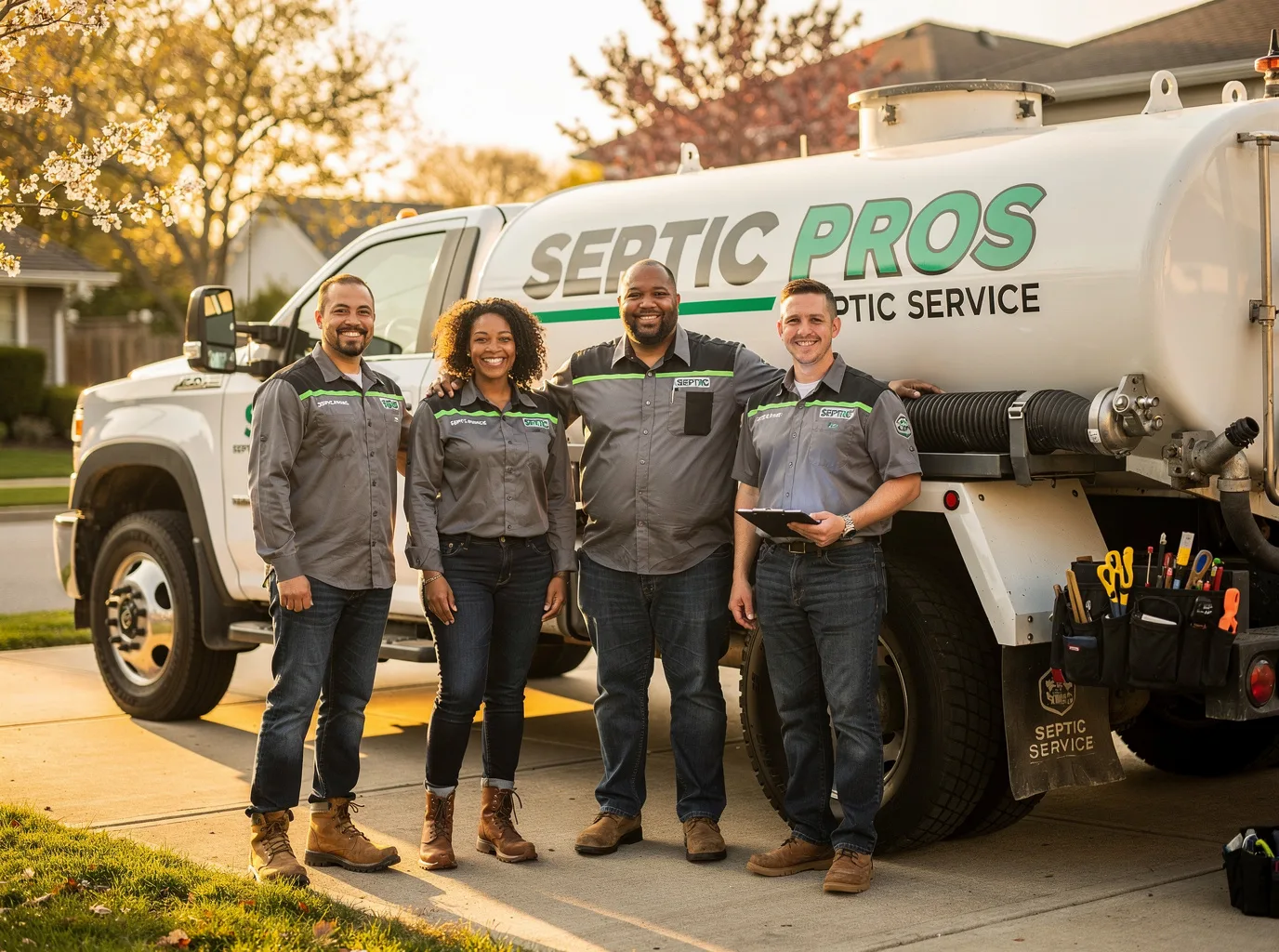 Septic Tank Pumping company in Otway, OH